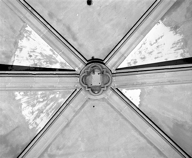 église abbatiale de l'abbaye Saint-Oyend, actuellement cathédrale Saint-Pierre, Saint-Paul et Saint-André