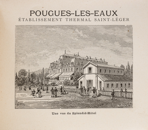 usine de mise en bouteilles des eaux minérales, actuellement centre d'art contemporain