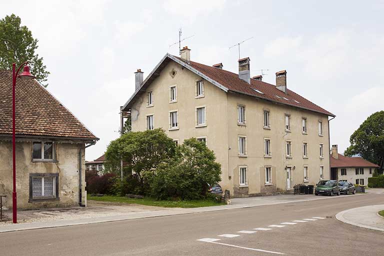 usine d'horlogerie (usine de boîtes de montre) des Ets Anatole Racine