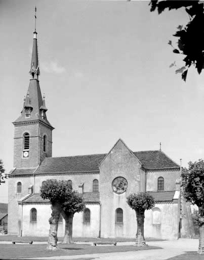 église paroissiale Saint-Martin