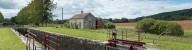 site de l'écluse 50 du versant Yonne, dite de Pouillenay 14ème (canal de Bourgogne)