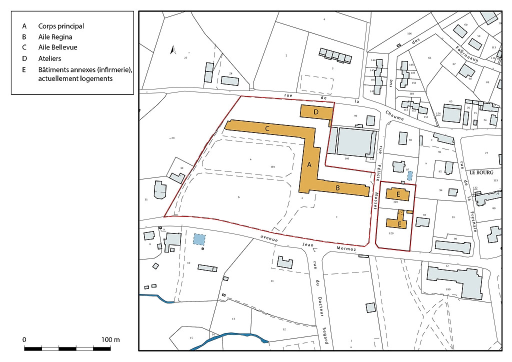 Centre thermal et de Rééducation respiratoire (CTRR), puis Maison familiale rurale (MFR)