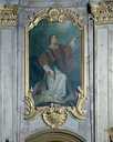 3 tableaux d'autel : saint Théodule, saint Etienne et saint Laurent