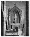autel, tabernacle, retable (autel secondaire nord)