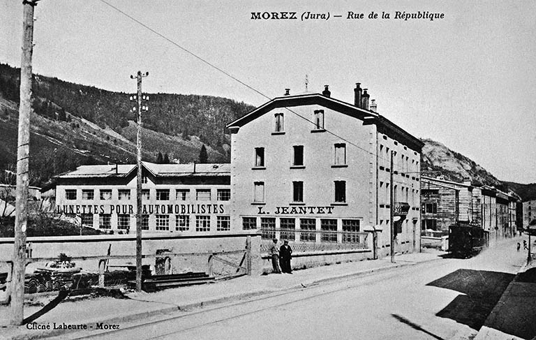 la lunetterie dans le Jura