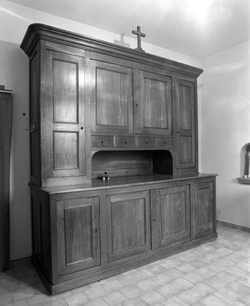 meuble de sacristie