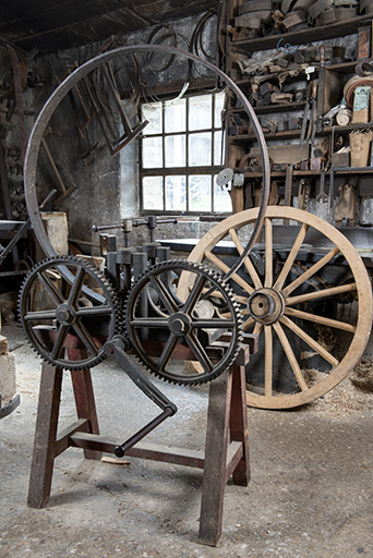 ferme et forge artisanale de Louis Girard