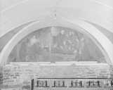 tableau : la Mort de saint Lothain