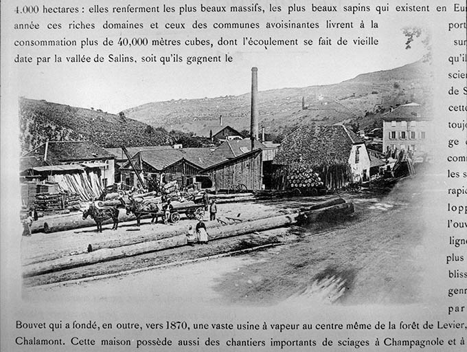 moulin, scierie Bouvet