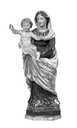 statue : Vierge à l'Enfant (n° 1)