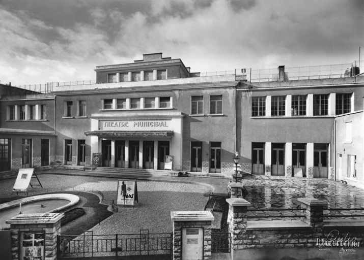 maison du peuple et théâtre municipal