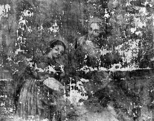 tableau : l'Education de la Vierge