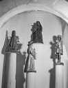 groupe sculpté (statuettes) : la Vierge à l'Enfant et les trois rois mages