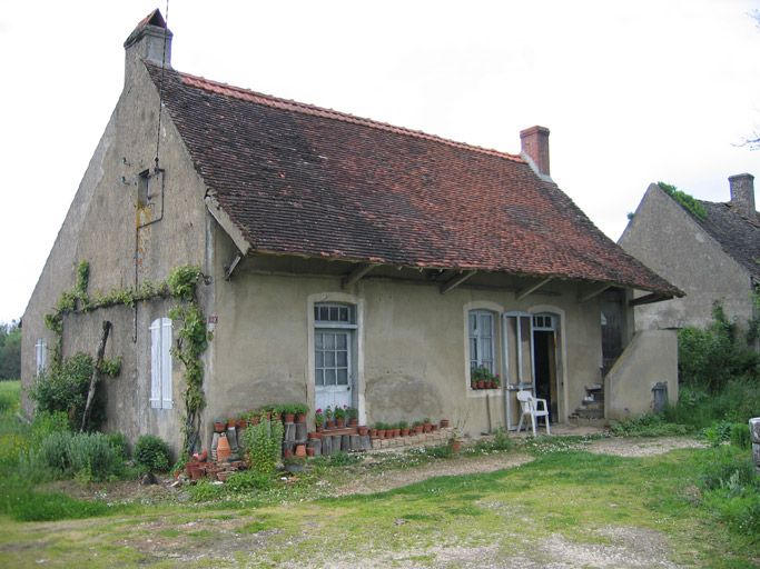 les fermes de Mouthier-en-Bresse