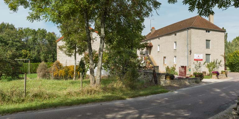 moulin Sauge ou Saule (paysages du canal du Centre)