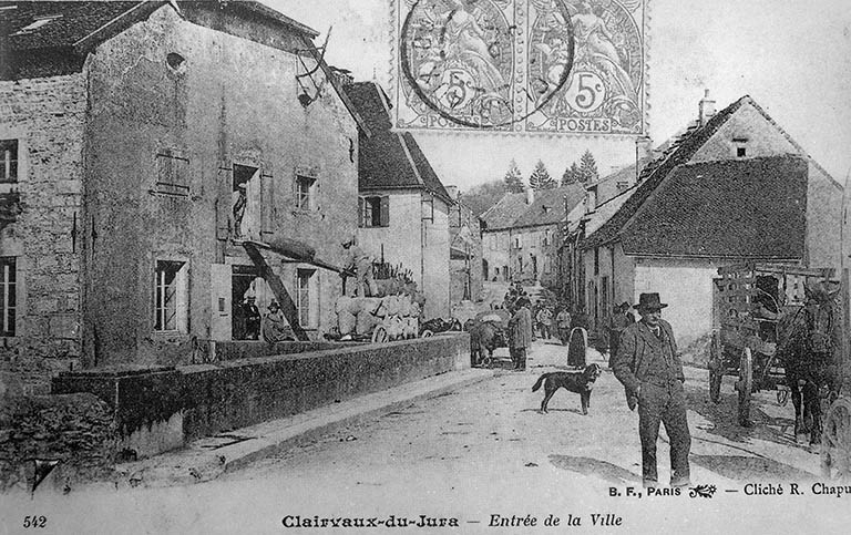 moulin à farine dit moulin d'Augeon, minoterie