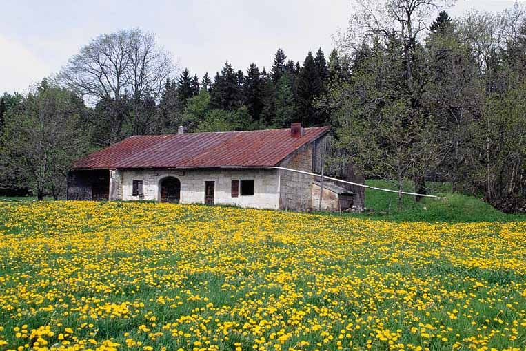 ferme dite maison du Décimateur