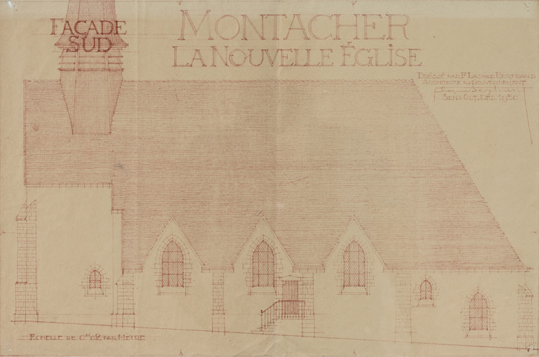 église paroissiale Saint-Éloi - Saint-Fiacre