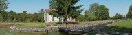 site de l'écluse 40 du versant Yonne, dite de Pouillenay 4ème (canal de Bourgogne)