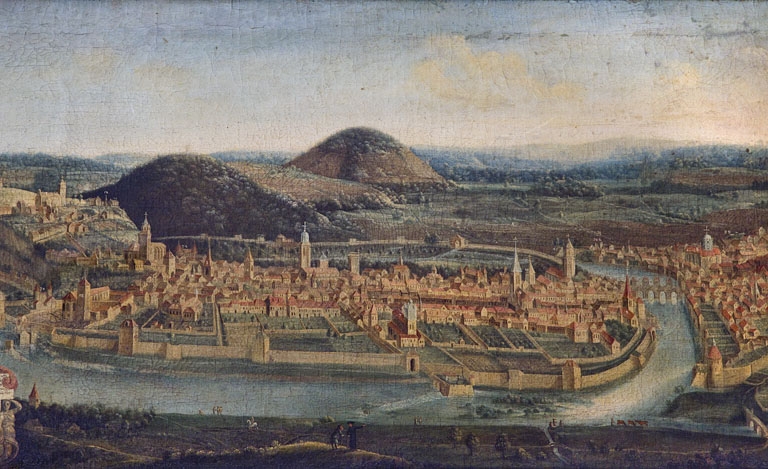 Besançon en 1667