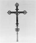 série de 2 croix de procession