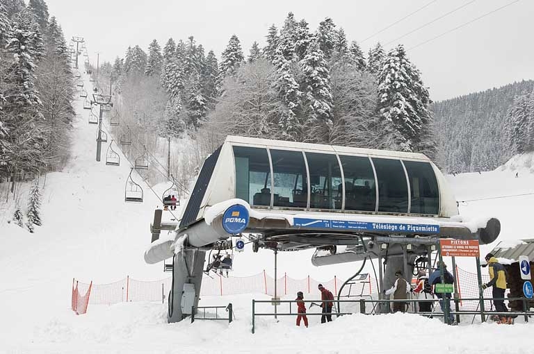 station de sports d'hiver du Syndicat mixte du Mont d'Or