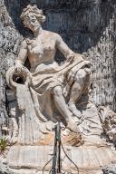 statue (grandeur nature) : naïade