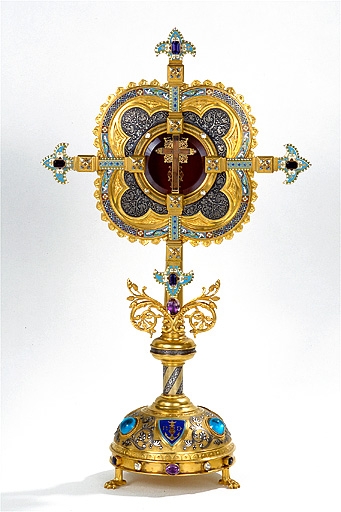 reliquaire de la Vraie Croix