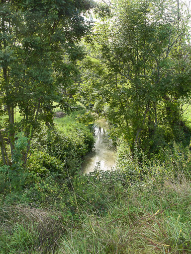 aqueduc du ruisseau de Champis (canal du Nivernais)