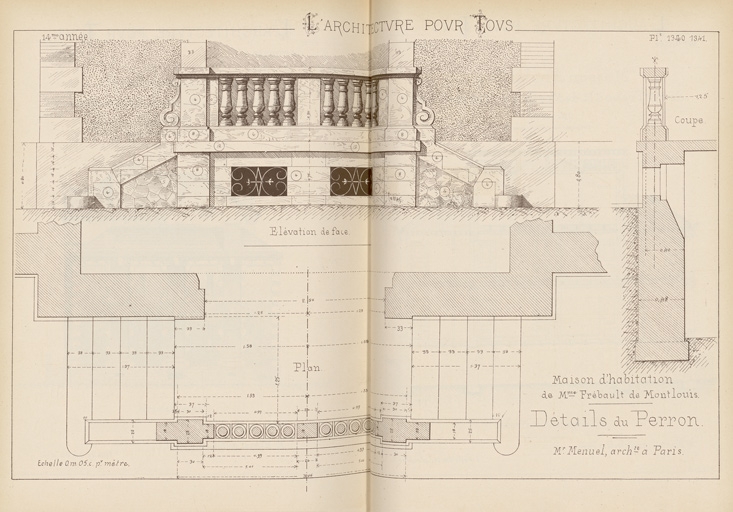 maison 19 avenue de Paris dite Villa des Roses