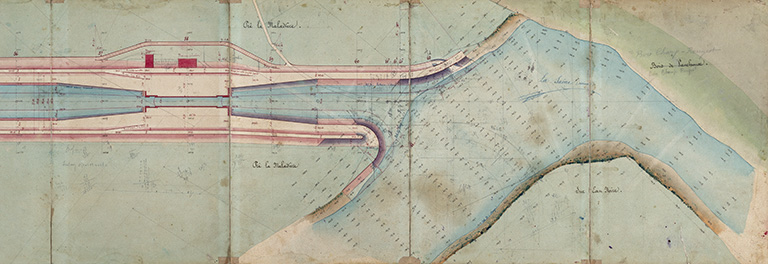 site d'écluse n°5 (Port-sur-Saône)