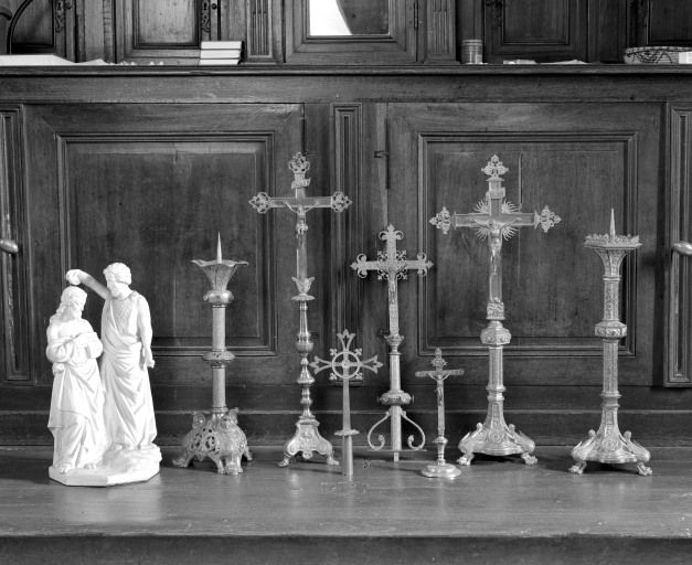 Le mobilier de l'église paroissiale Saint-Jean-Baptiste