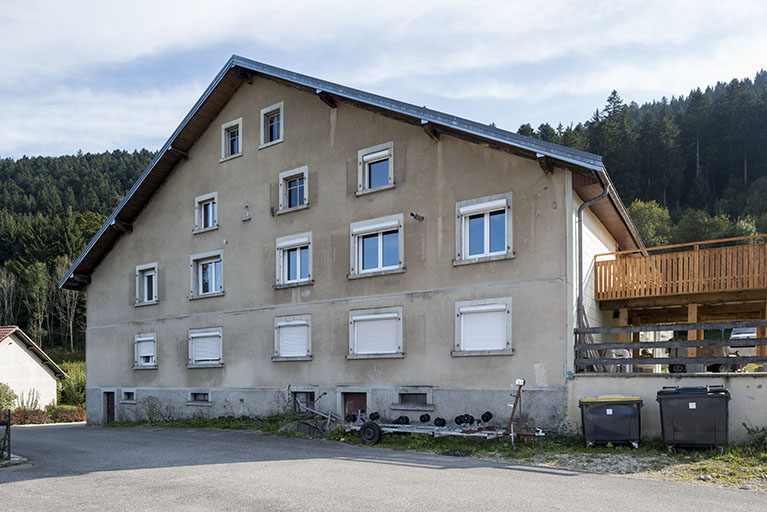 ferme et atelier d'horlogerie de Jules Monnot