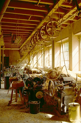 usine de tabletterie (usine de tournerie) dite tournerie communale