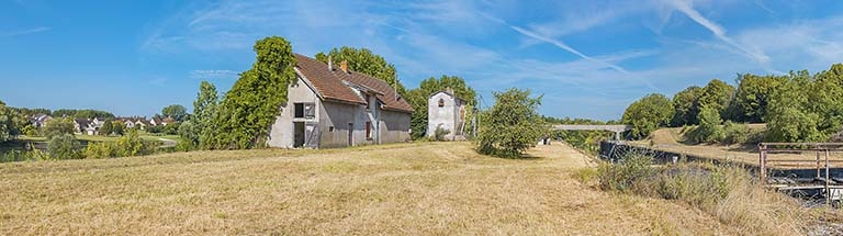 ancienne écluse de Verdun