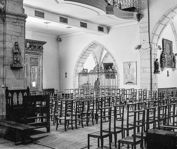 collégiale de la Nativité-de-la-Vierge, actuellement église paroissiale de l'Assomption