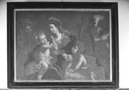tableau : Sainte Famille avec sainte Anne et saint Jean-Baptiste