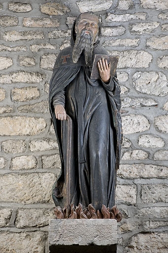 statue : saint Antoine