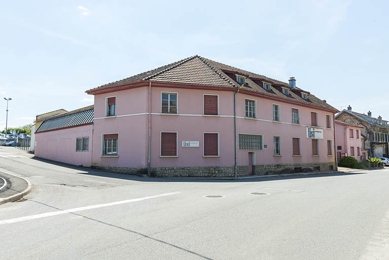 usine de petite métallurgie Marcel Beley, puis Beley et Fils, actuellement Lisi Automotive