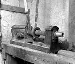 machine à tourner (tour à bois dit gros tour)