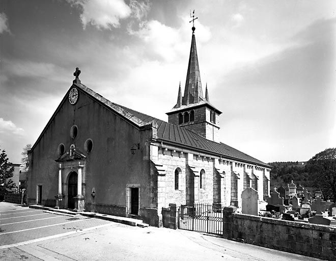 église paroissiale Saint-Jean-Baptiste