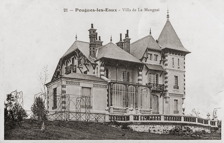 maison dite château ou villa de La Montjaie