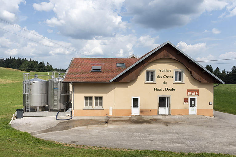 fromagerie de Grand'Combe-des-Bois dite Fruitière des Crêtes du Haut-Doubs