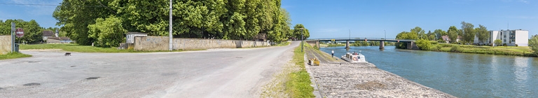 port ; quai à gradins de Pontailler