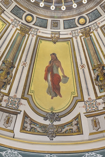 peintures monumentales : allégories