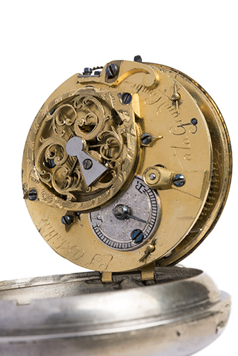 montre de gousset mécanique d'E. F. Bobillier