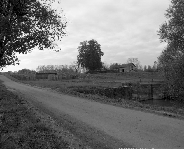 barrage de Charnay