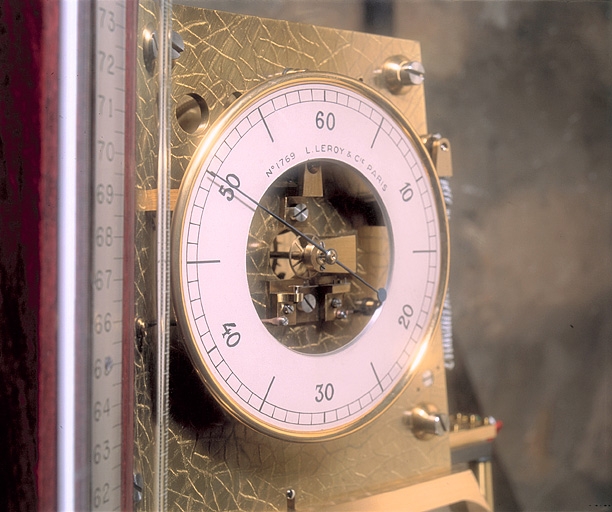 horloge à pression constante (régulateur astronomique Leroy n° 1769)
