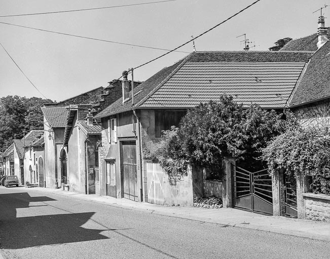 maisons, fermes