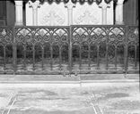 clôture de sanctuaire (grille de communion)